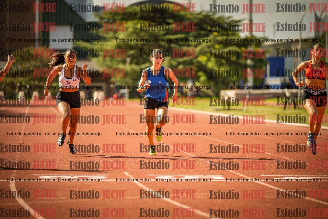 Fotos de los 200 m llanos de mujeres