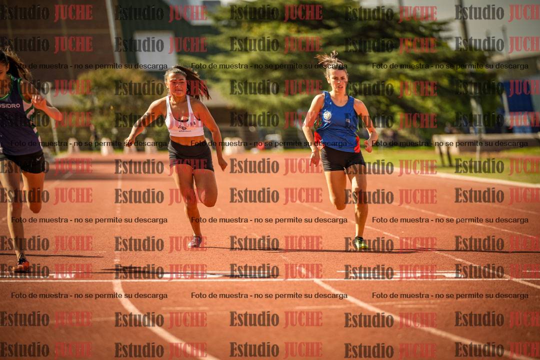 Fotos de los 200 m llanos de mujeres