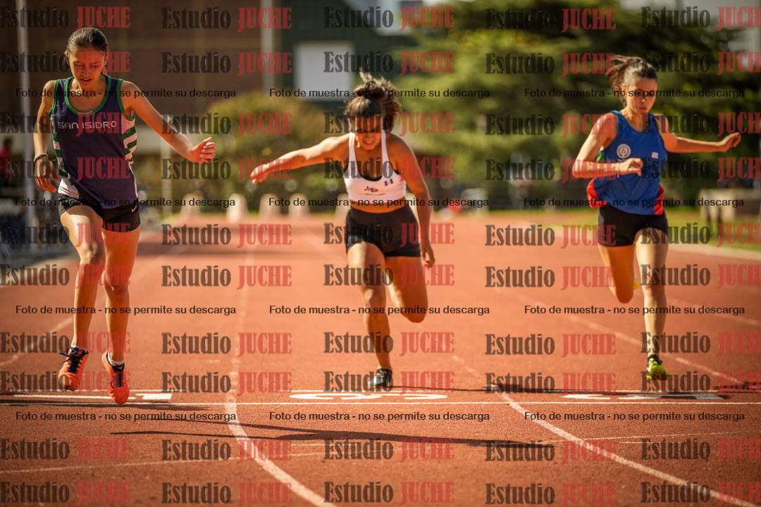 Fotos de los 200 m llanos de mujeres