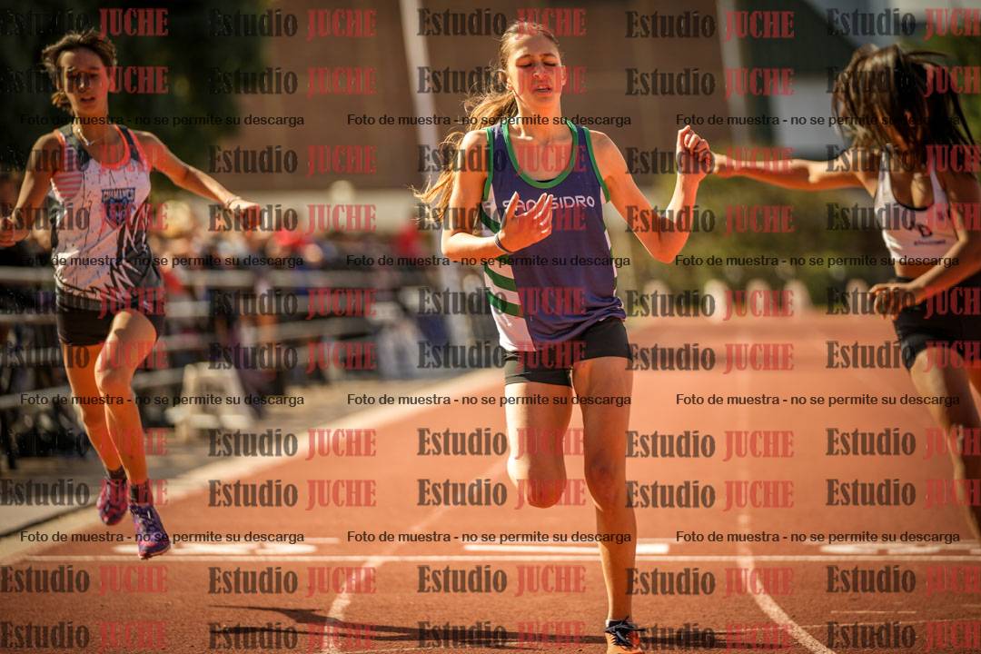 Fotos de los 200 m llanos de mujeres