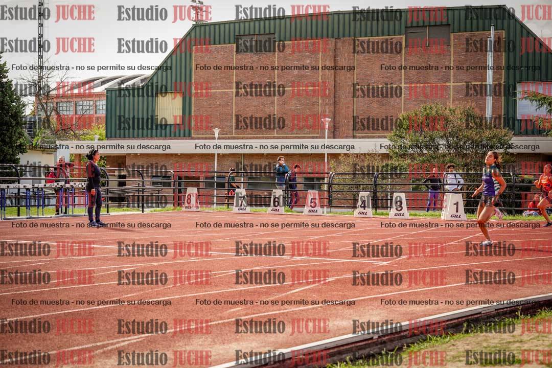 Fotos de los 200 m llanos de mujeres