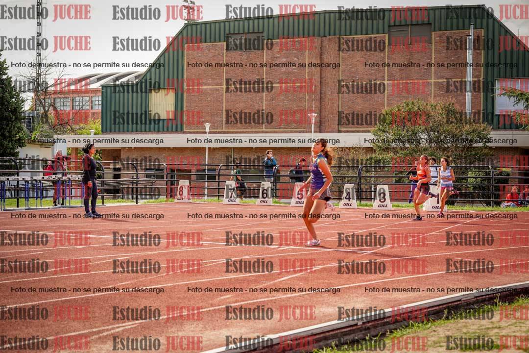 Fotos de los 200 m llanos de mujeres