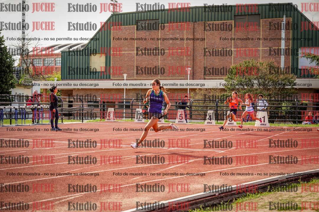 Fotos de los 200 m llanos de mujeres