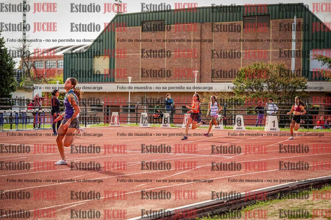Fotos de los 200 m llanos de mujeres