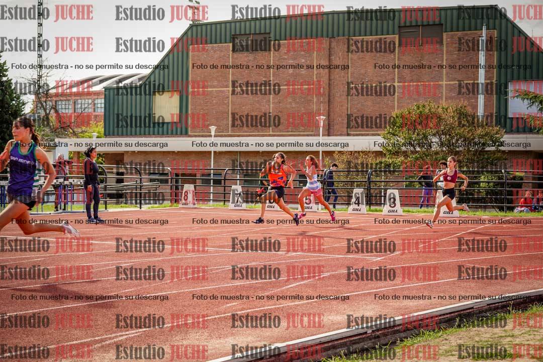 Fotos de los 200 m llanos de mujeres
