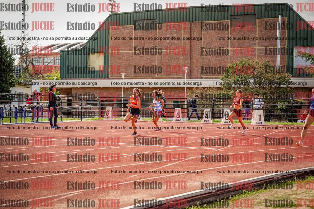 Fotos de los 200 m llanos de mujeres