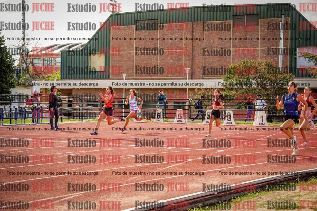 Fotos de los 200 m llanos de mujeres