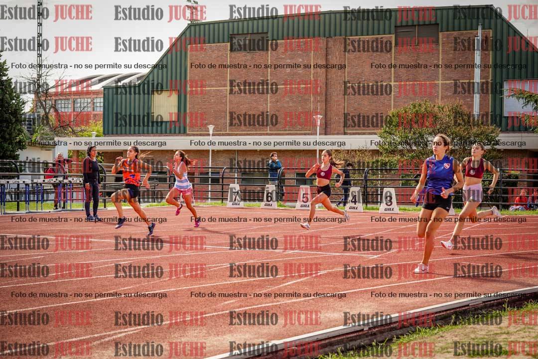 Fotos de los 200 m llanos de mujeres