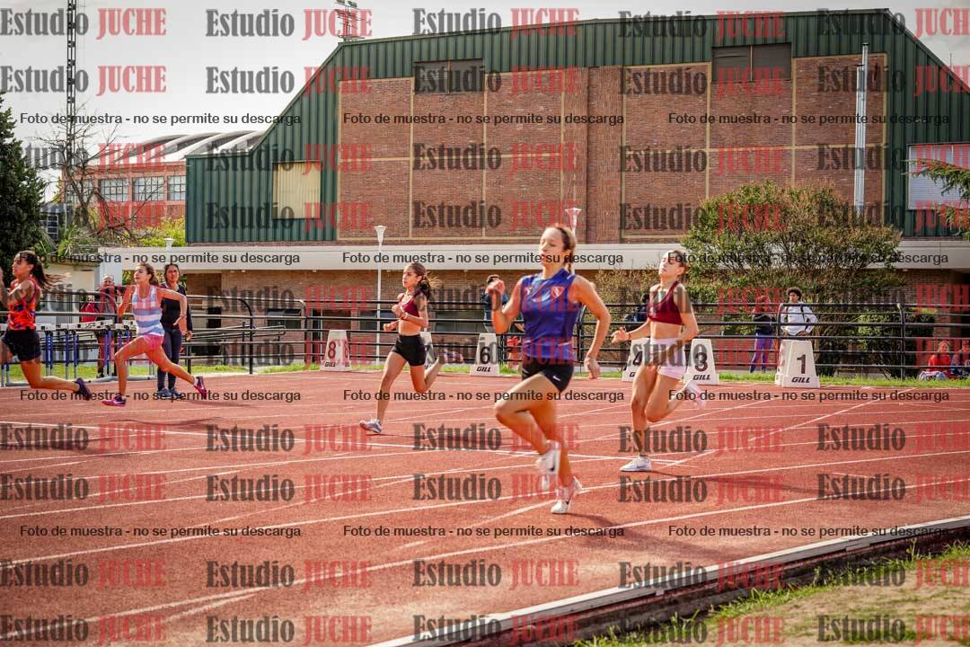 Fotos de los 200 m llanos de mujeres