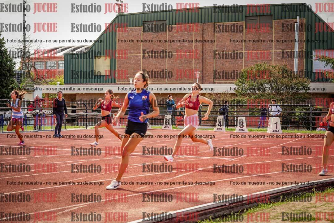 Fotos de los 200 m llanos de mujeres