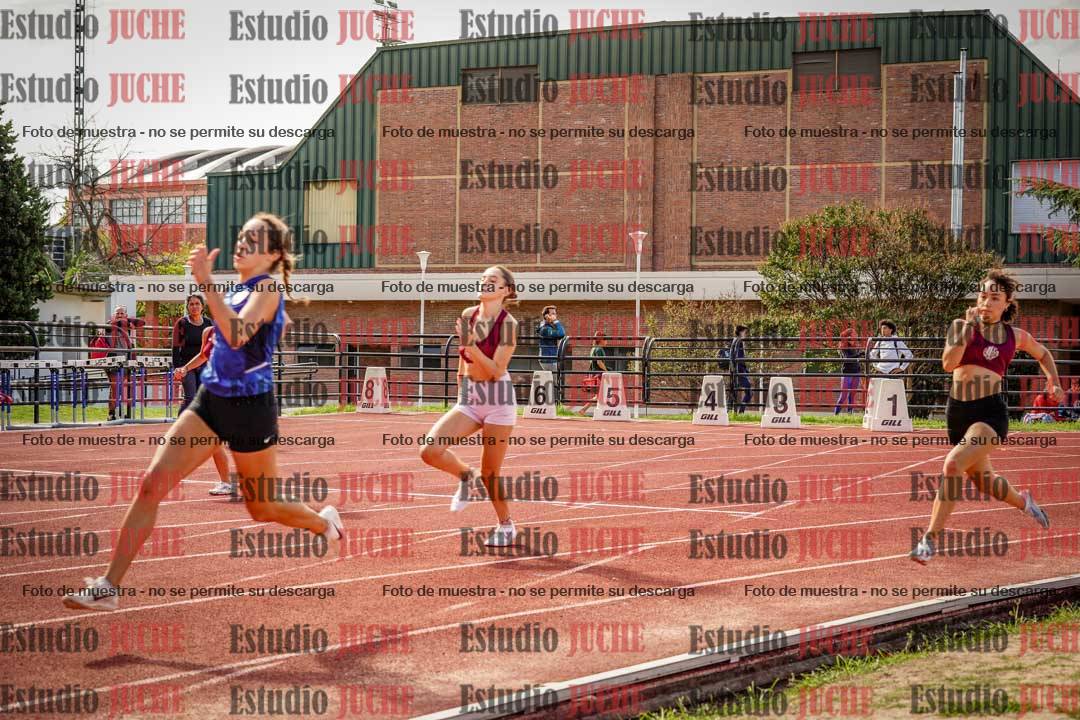 Fotos de los 200 m llanos de mujeres