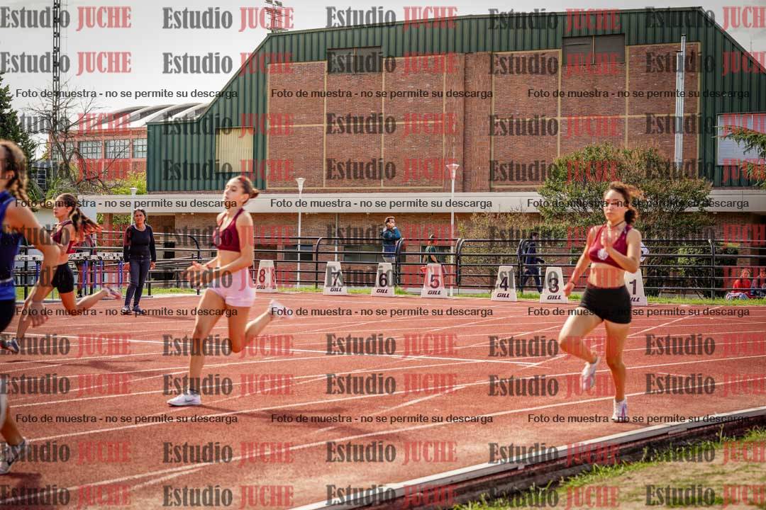 Fotos de los 200 m llanos de mujeres