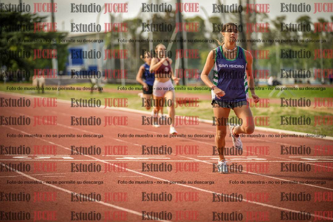 Fotos de los 200 m llanos de mujeres
