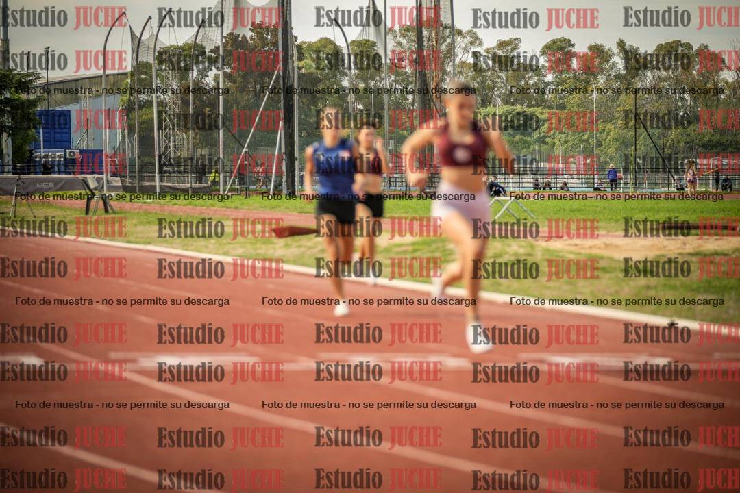 Fotos de los 200 m llanos de mujeres