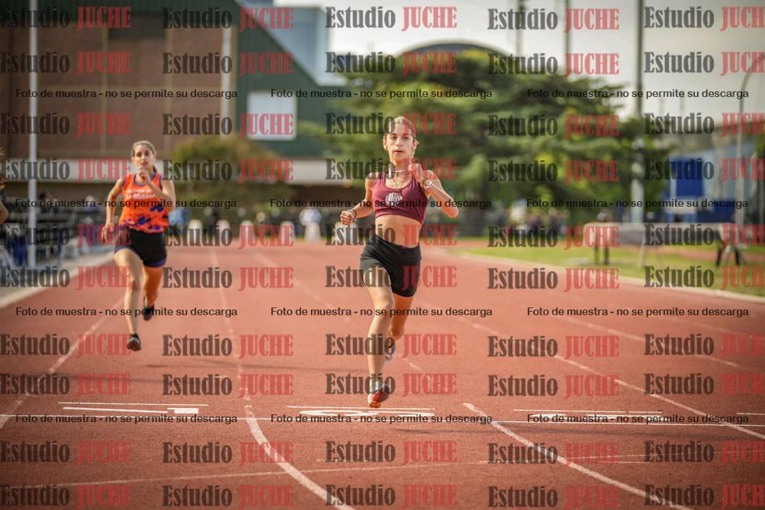Fotos de los 200 m llanos de mujeres