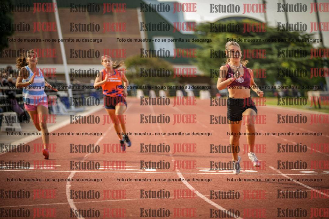 Fotos de los 200 m llanos de mujeres