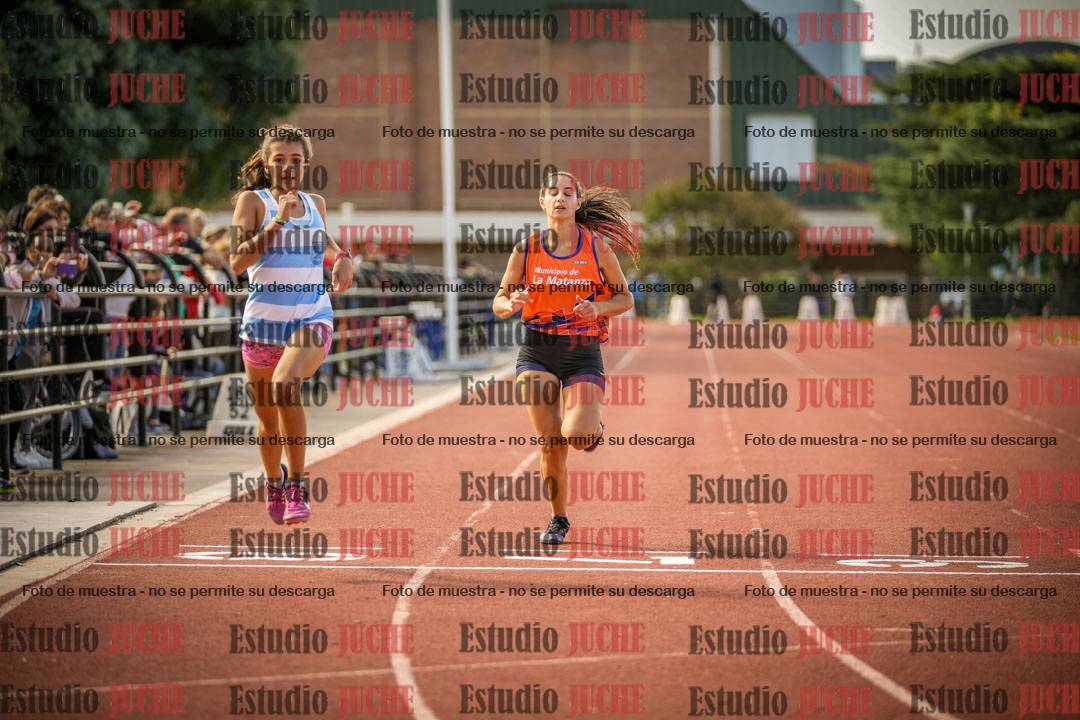 Fotos de los 200 m llanos de mujeres