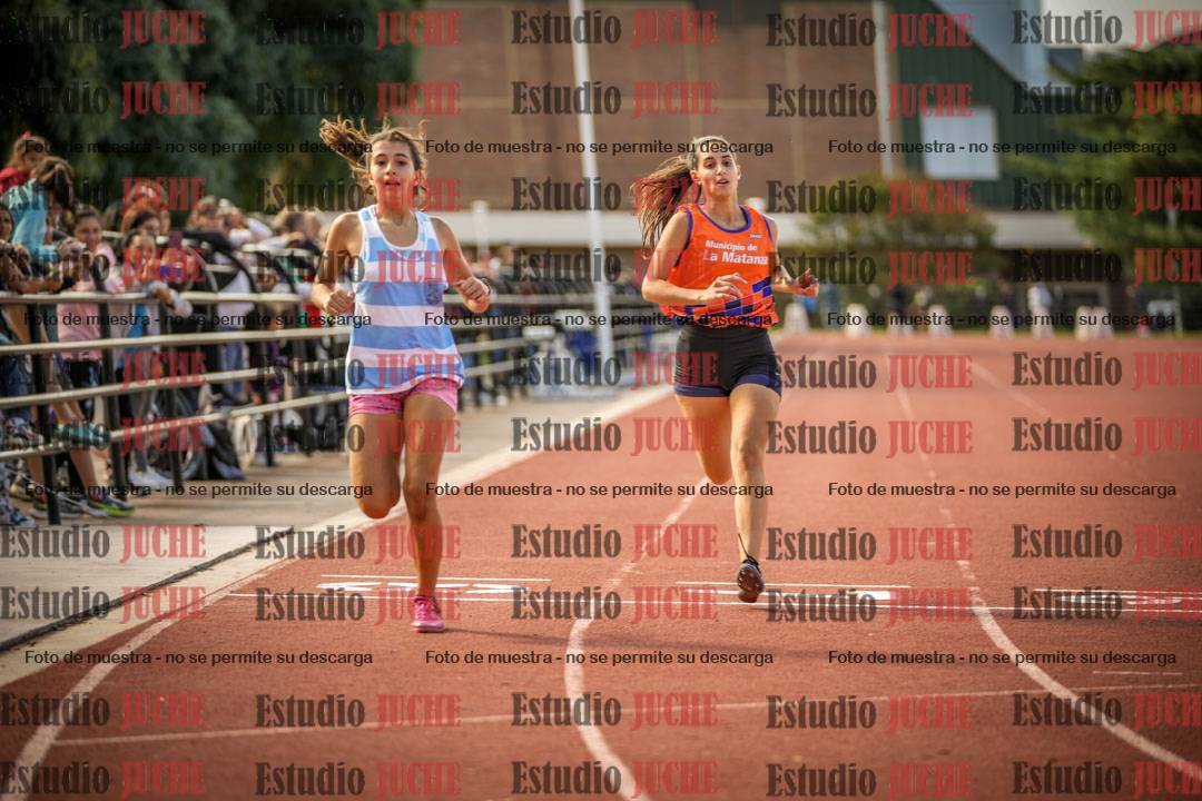 Fotos de los 200 m llanos de mujeres