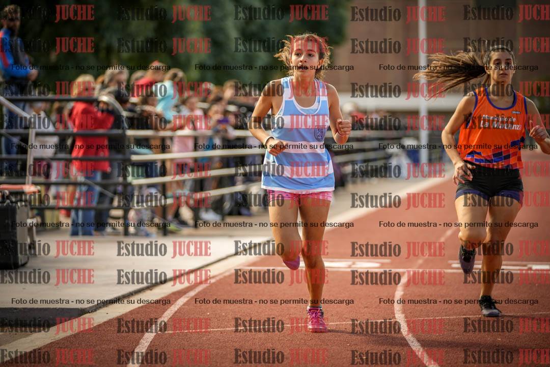 Fotos de los 200 m llanos de mujeres