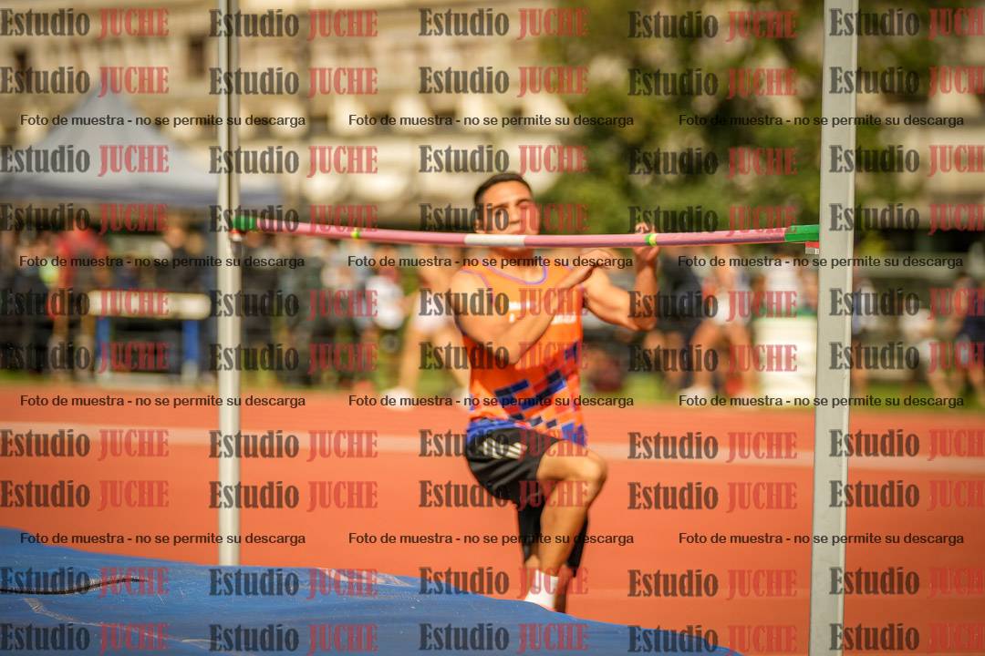 Fotos del salto en alto - incluye todos los grupos