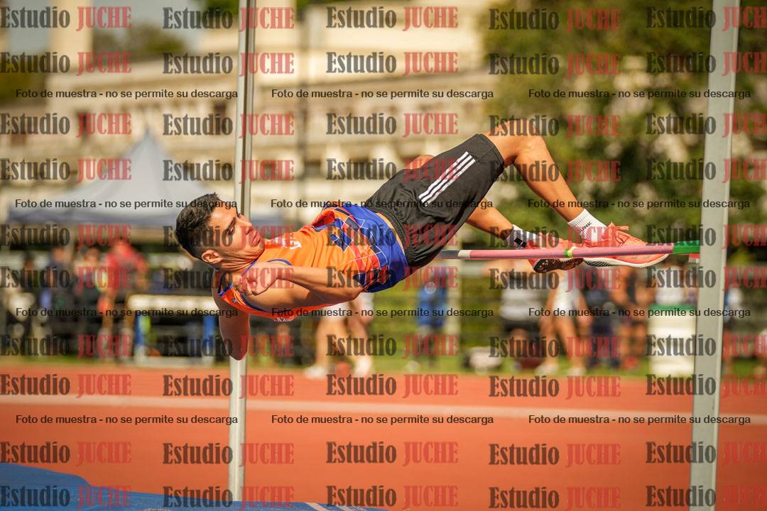 Fotos del salto en alto - incluye todos los grupos