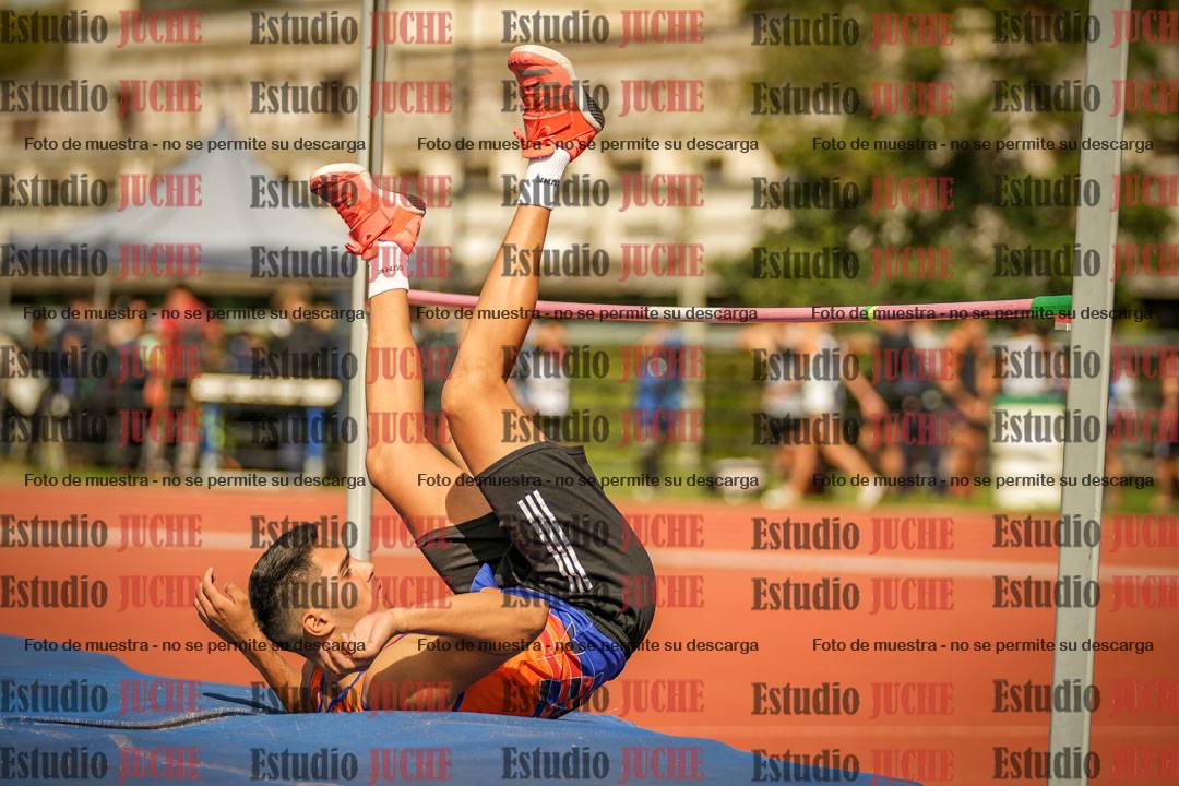 Fotos del salto en alto - incluye todos los grupos