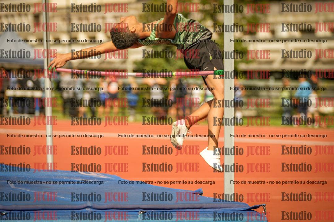 Fotos del salto en alto - incluye todos los grupos