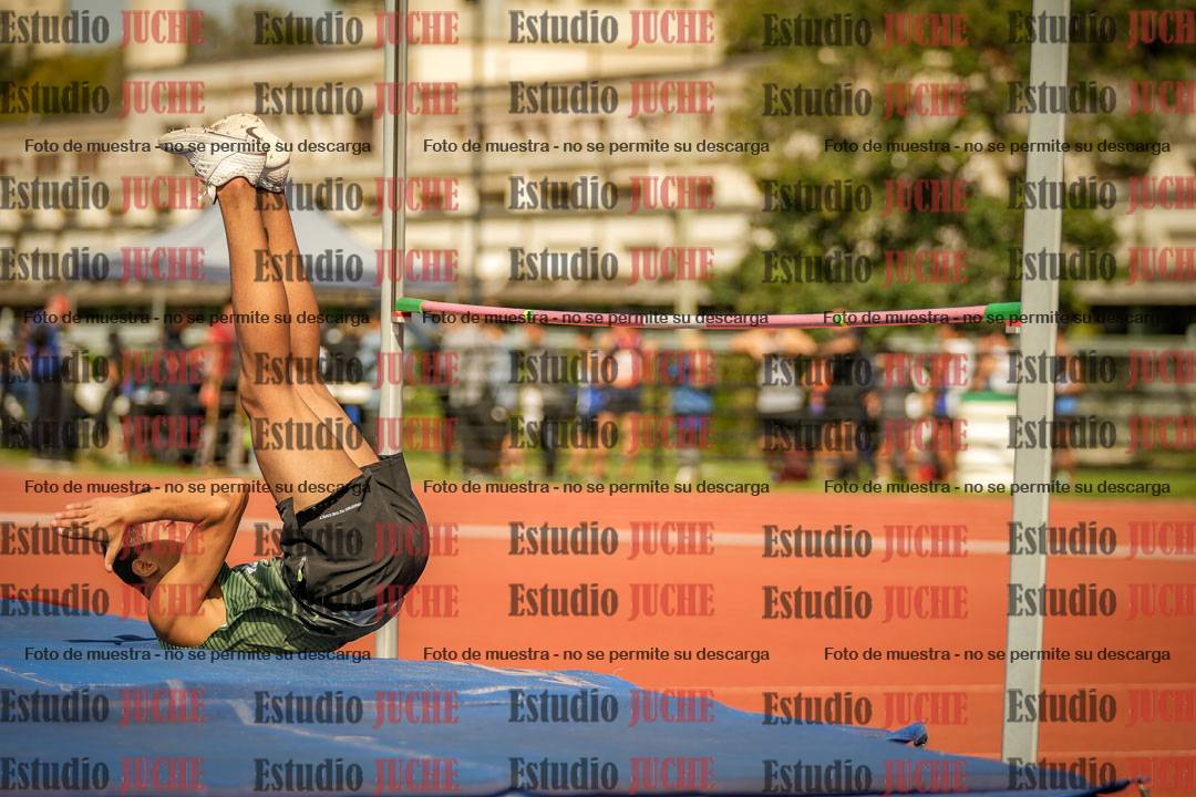 Fotos del salto en alto - incluye todos los grupos