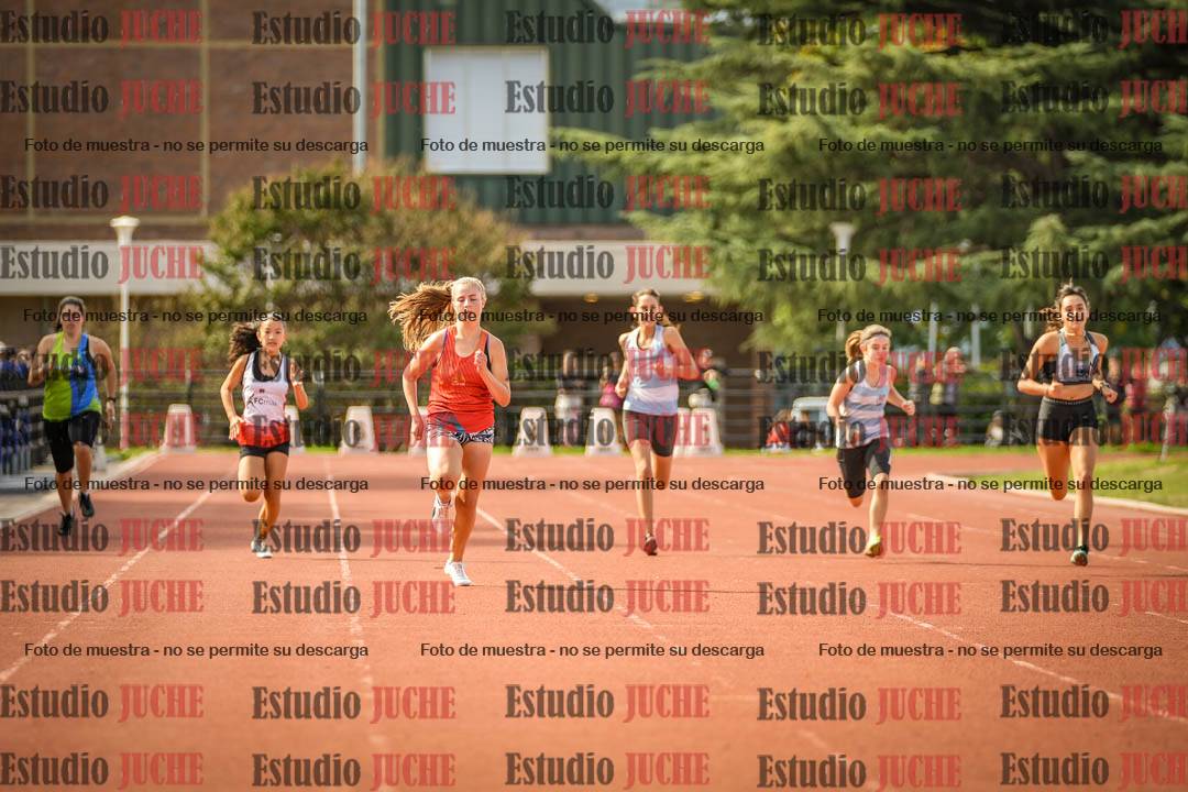 Fotos de los 200 m llanos de mujeres