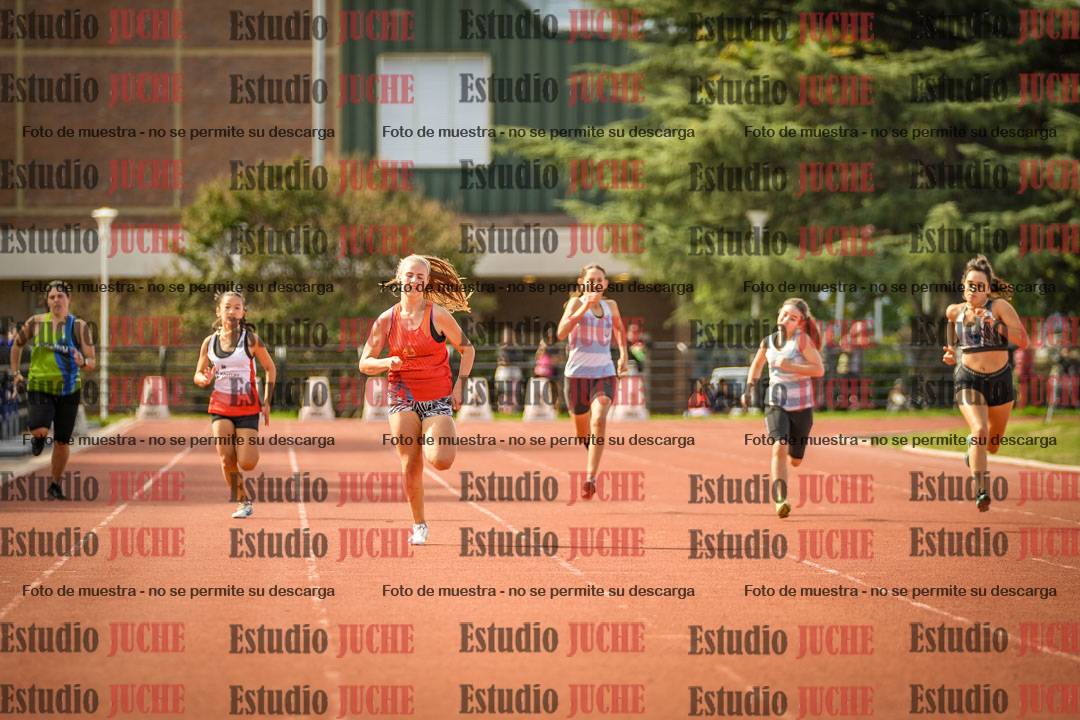 Fotos de los 200 m llanos de mujeres