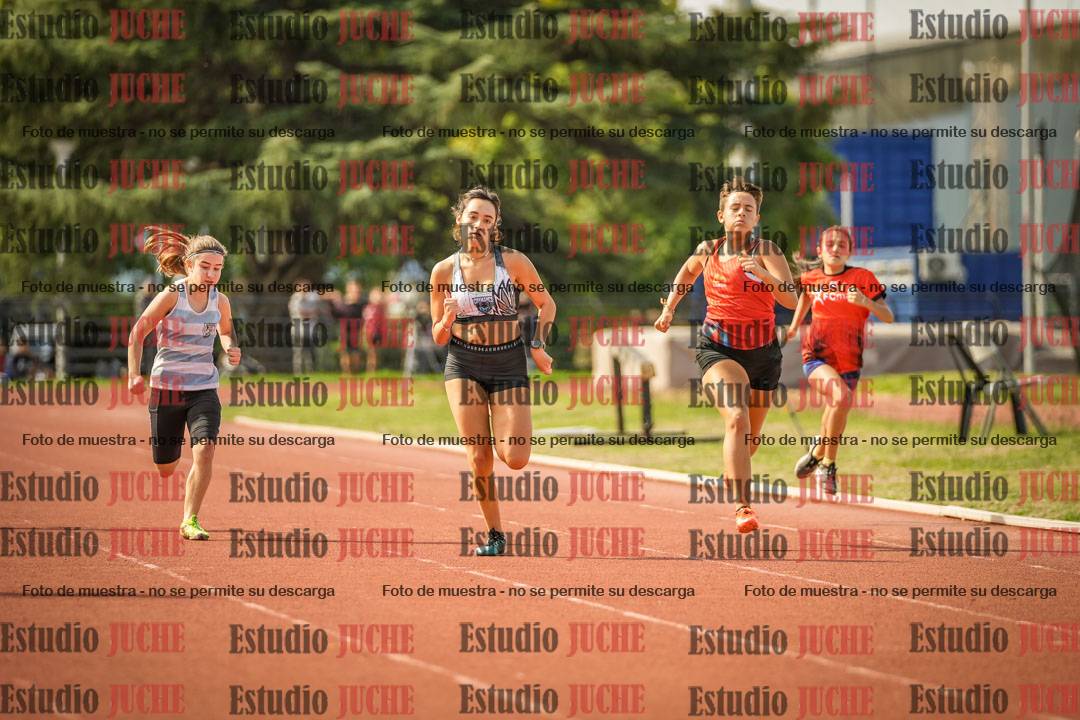 Fotos de los 200 m llanos de mujeres