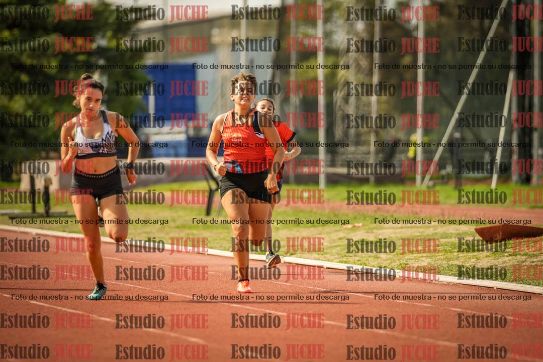 Fotos de los 200 m llanos de mujeres
