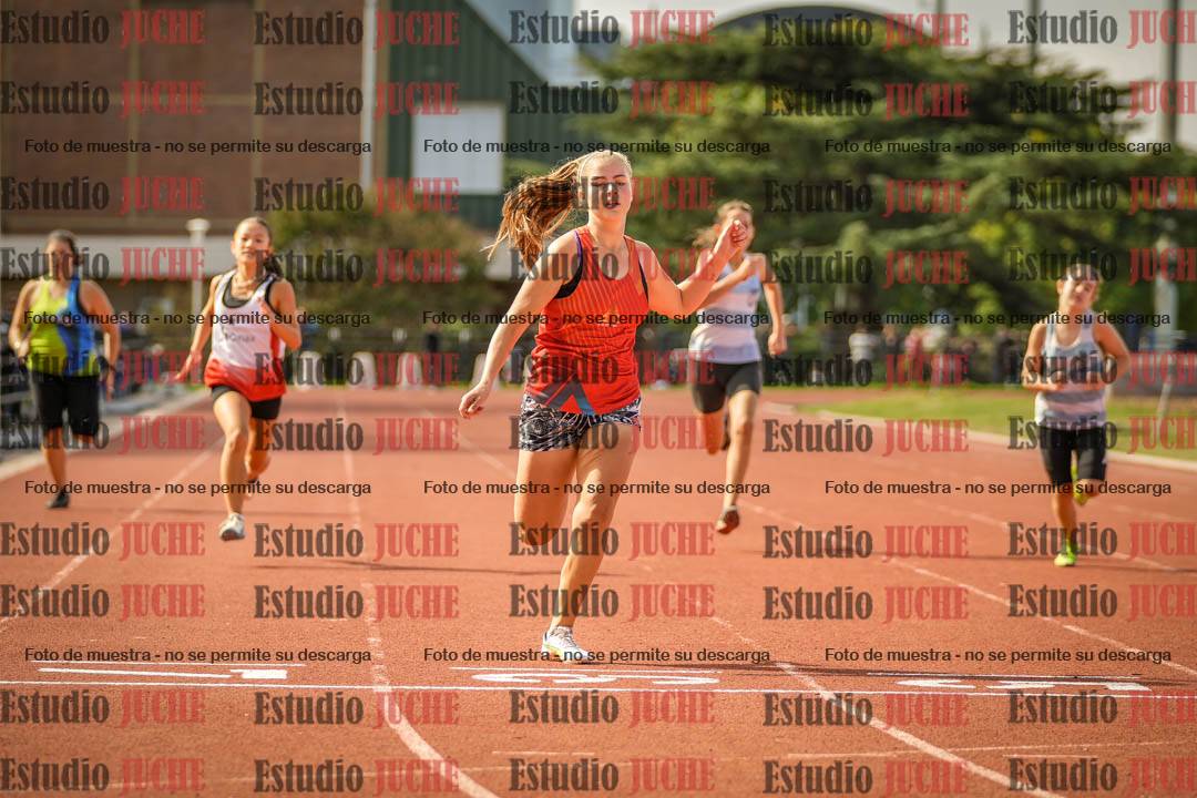 Fotos de los 200 m llanos de mujeres