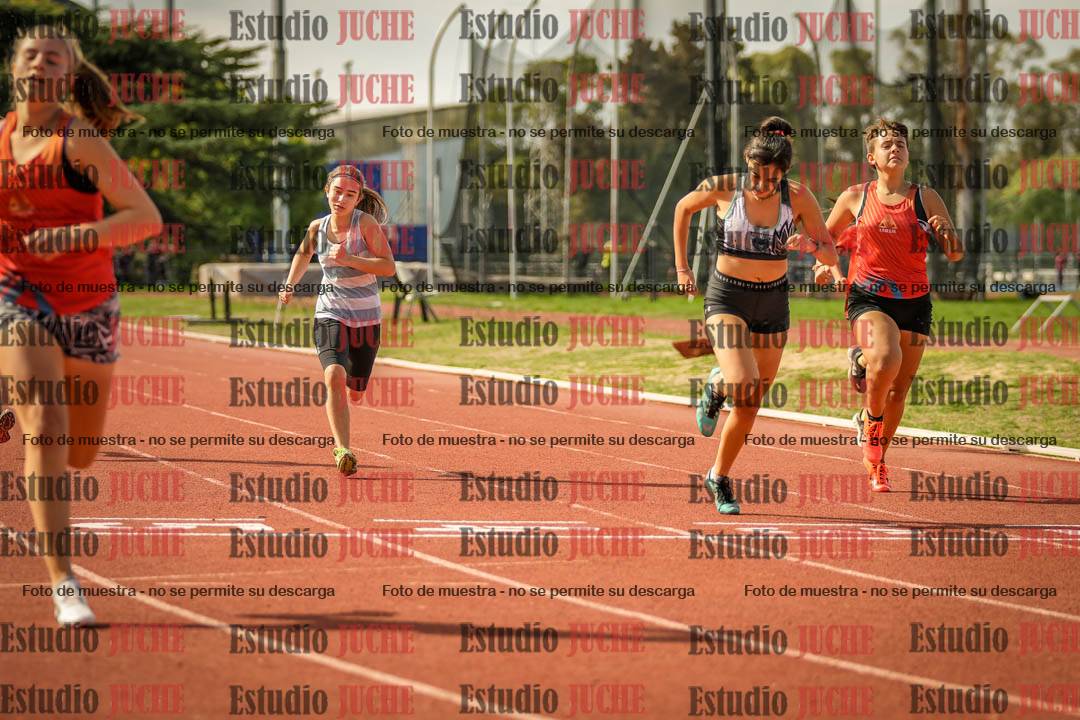 Fotos de los 200 m llanos de mujeres