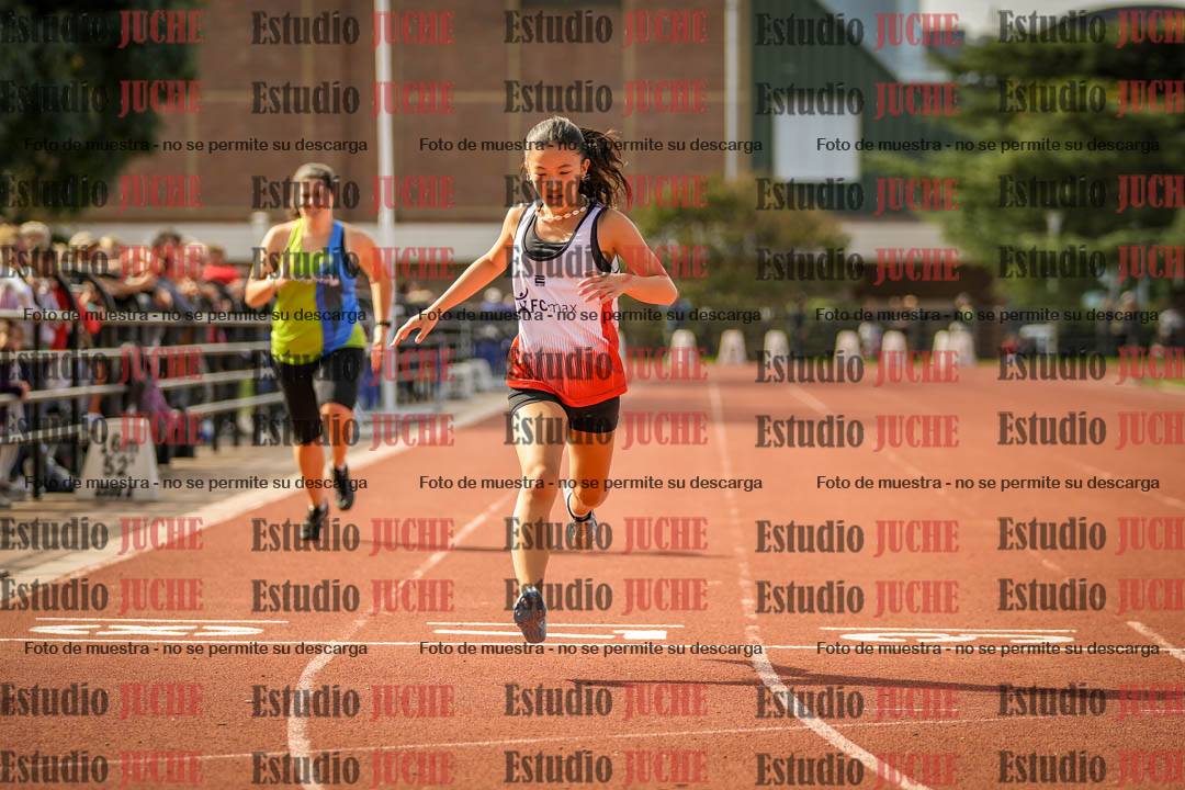 Fotos de los 200 m llanos de mujeres