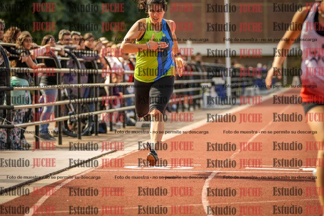 Fotos de los 200 m llanos de mujeres