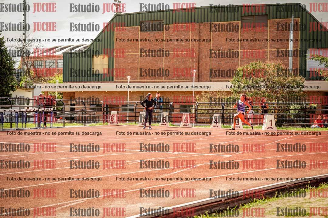 Fotos de los 200 m llanos de mujeres