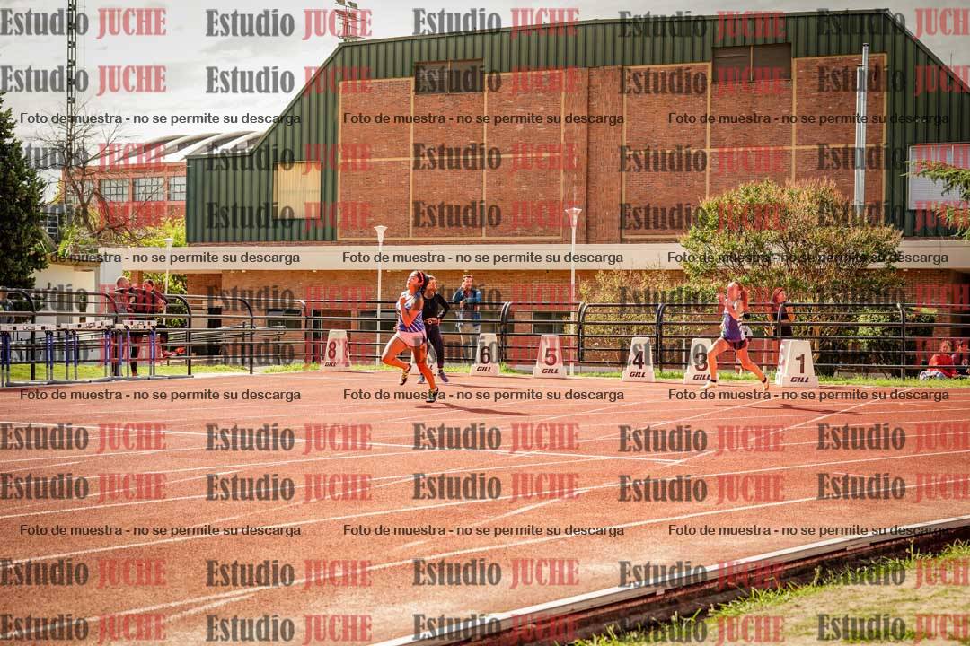 Fotos de los 200 m llanos de mujeres