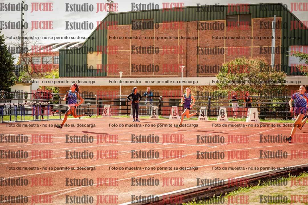 Fotos de los 200 m llanos de mujeres