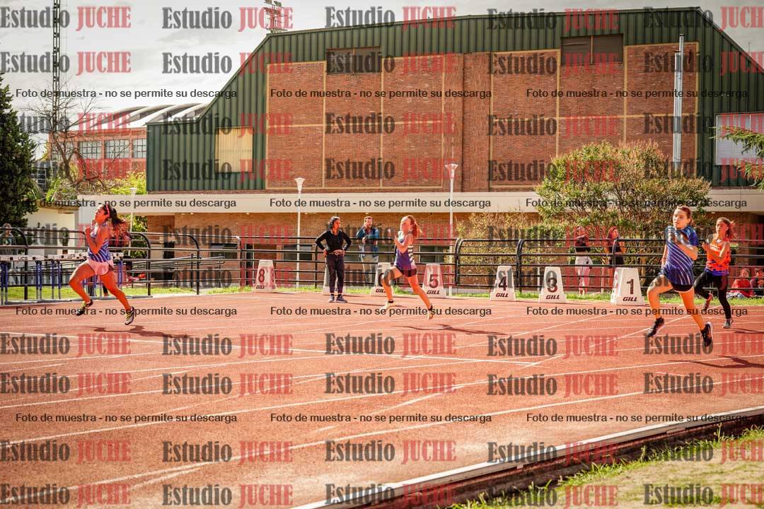 Fotos de los 200 m llanos de mujeres