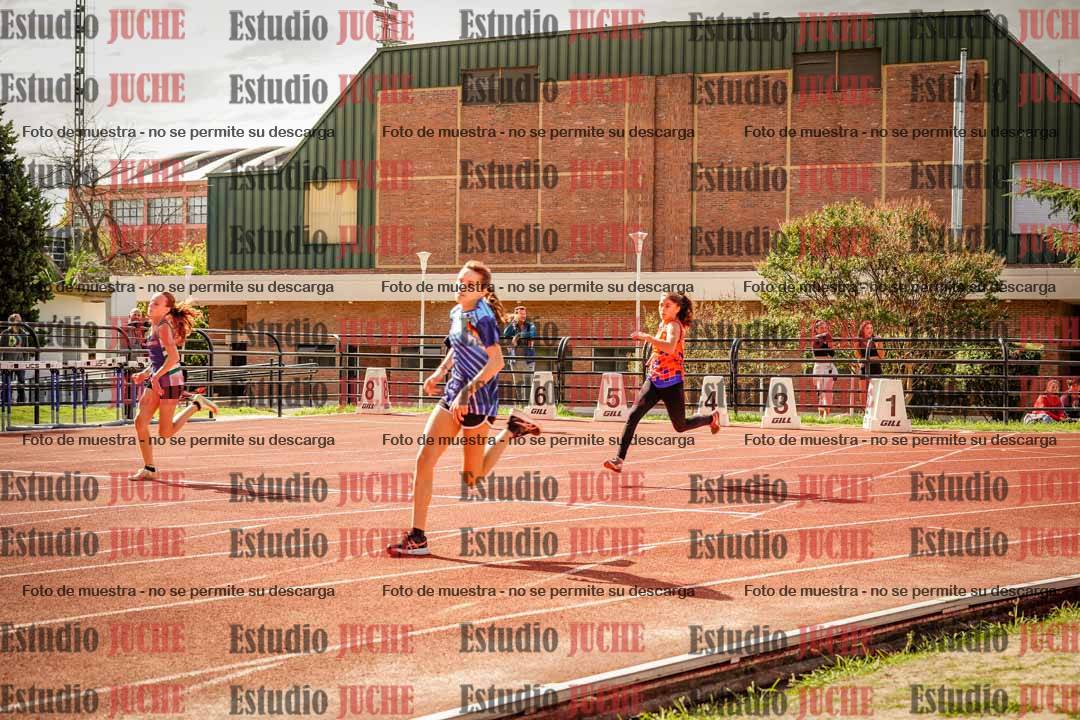 Fotos de los 200 m llanos de mujeres