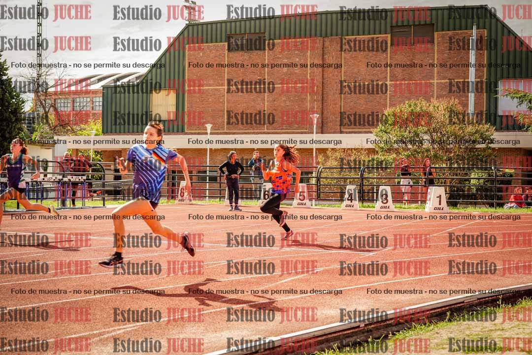 Fotos de los 200 m llanos de mujeres