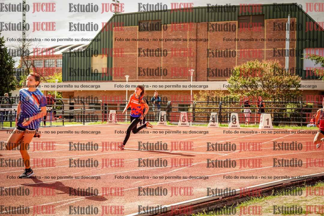 Fotos de los 200 m llanos de mujeres