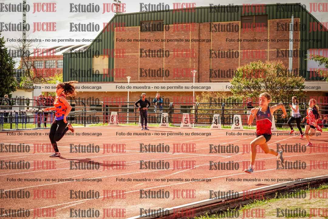 Fotos de los 200 m llanos de mujeres