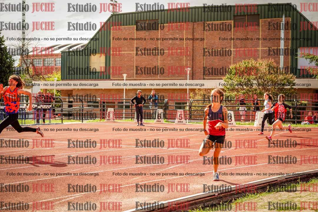 Fotos de los 200 m llanos de mujeres