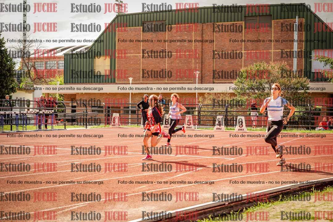 Fotos de los 200 m llanos de mujeres