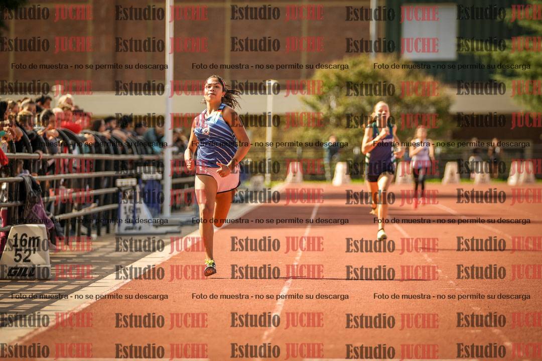 Fotos de los 200 m llanos de mujeres