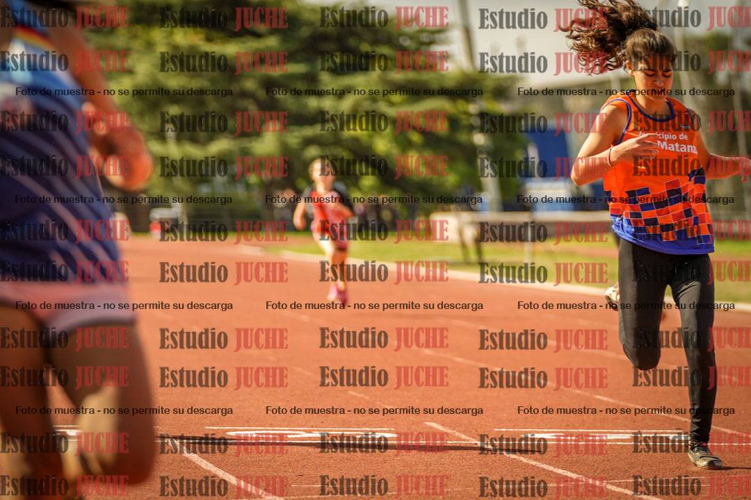 Fotos de los 200 m llanos de mujeres