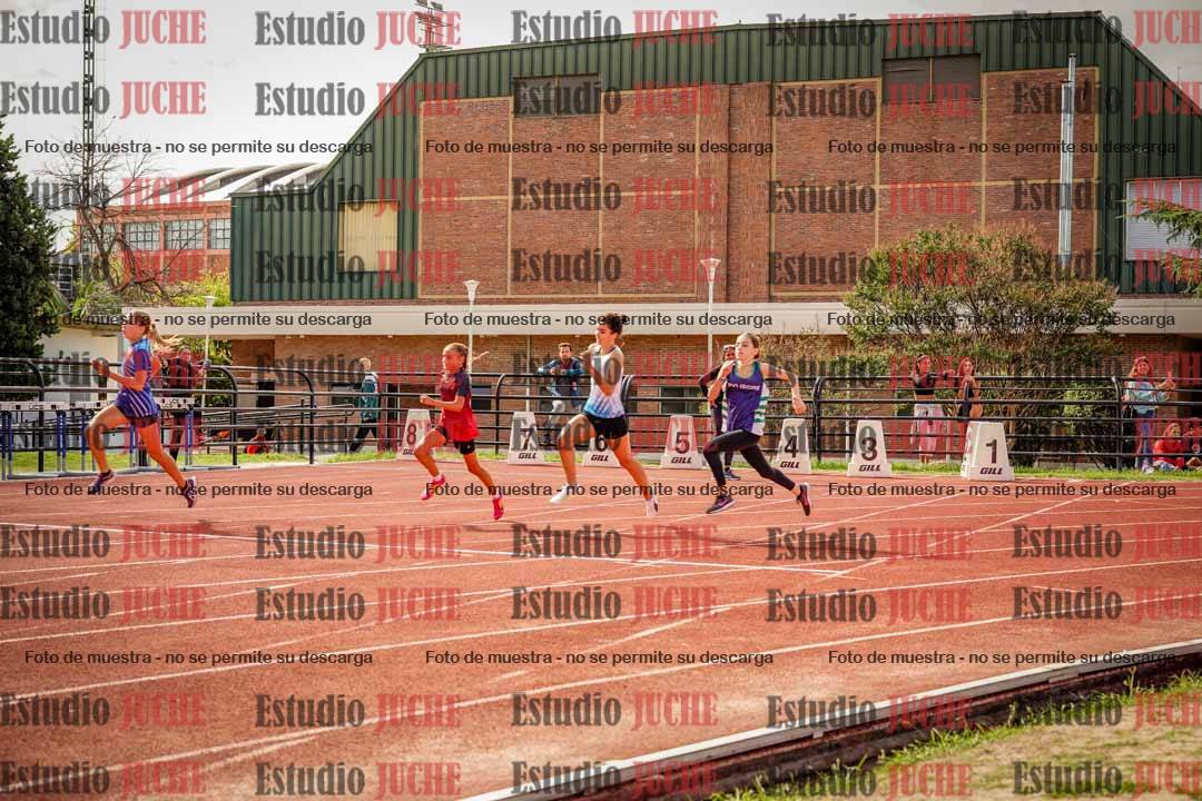Fotos de los 200 m llanos de mujeres