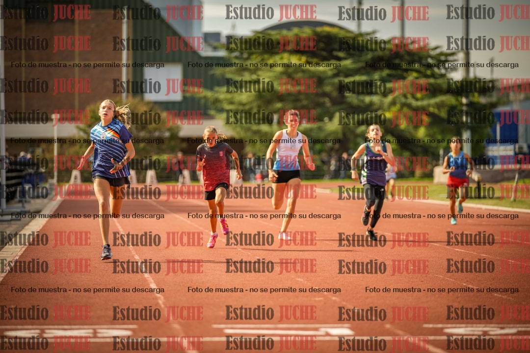 Fotos de los 200 m llanos de mujeres